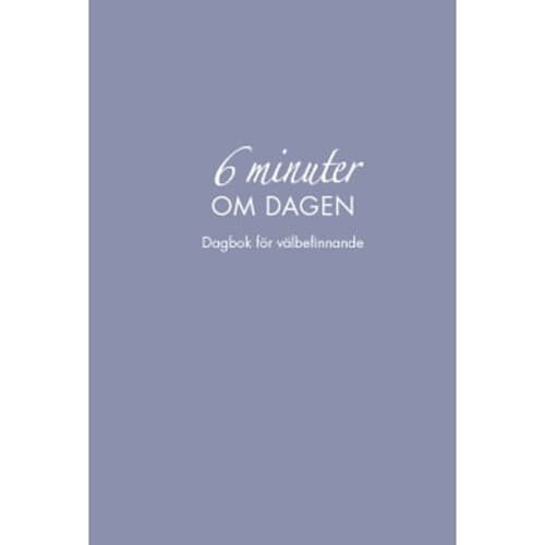 6 minuter om dagen (lila)