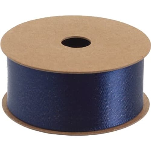 Presentband glitter blå 2,5cmx