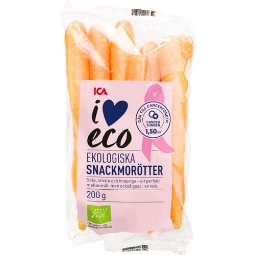 Snackmorot Eko Rosa bandet Klass 1
