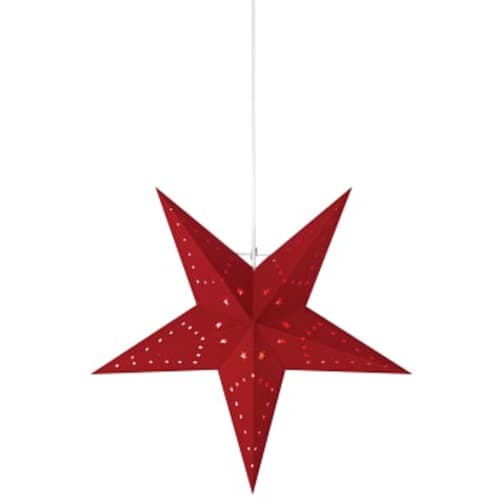 Julstjärna Jenny Röd