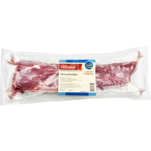 Fläskfilé Hel Mörad