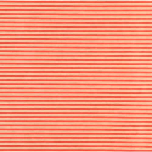 Julpapper Röd rand ribb 0,54x