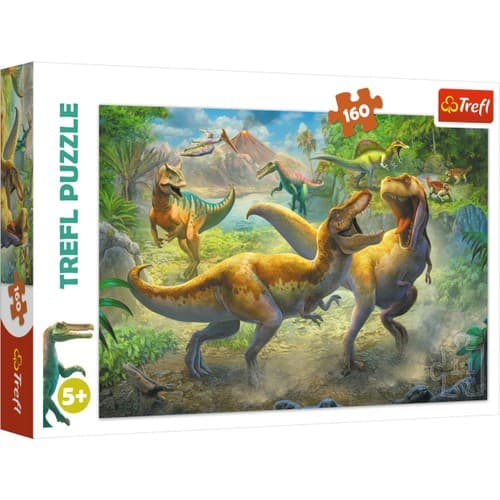 Pussel Dinosaurier 160 bitar