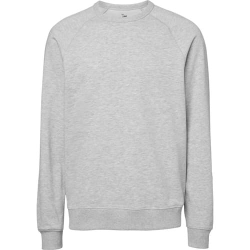 Svettiströja Gråmelange XL ICA I love eco