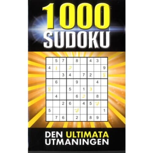 1000 Sudoku