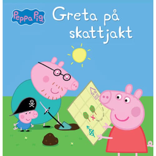 Greta Gris: Greta på skattjakt