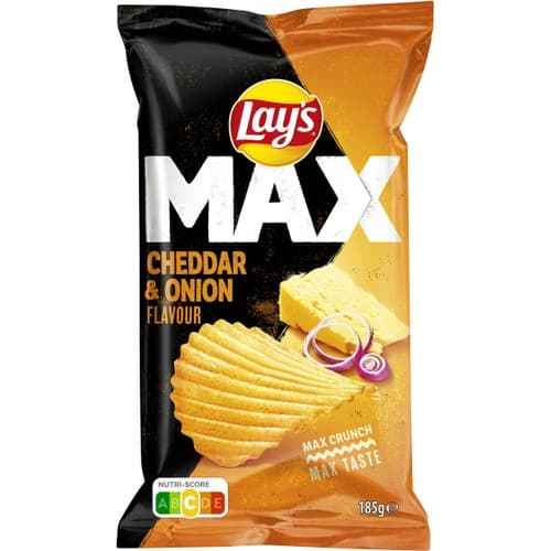 Chips MAX Cheese & Onion