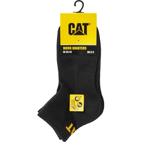 Work Quarters Svart 39/42