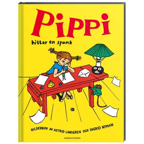 Pippi hittar en spunk