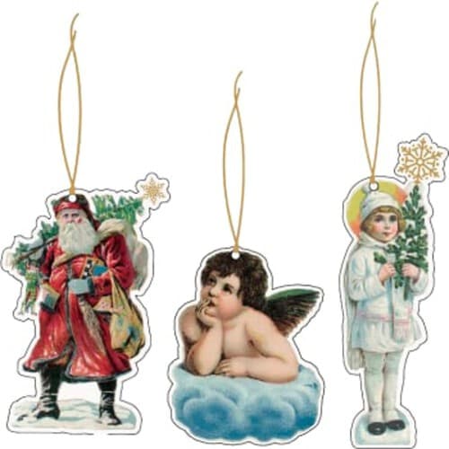 Hängetiketter Stilla natt