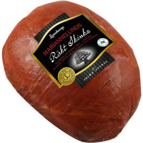 Mariannelundsskinka rökt i skivor