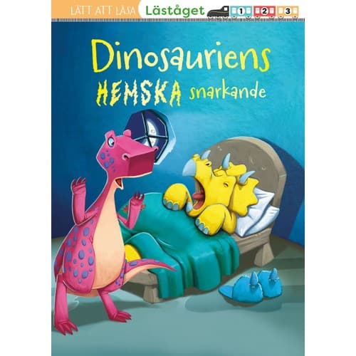 Dinosauriens hemska snarkande (läsnivå 3)