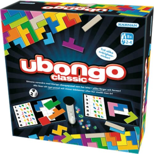 Spel Ubongo