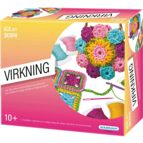 Kul att skapa Virkning