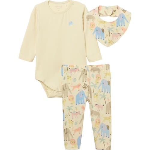 Babyset Djur strl 50