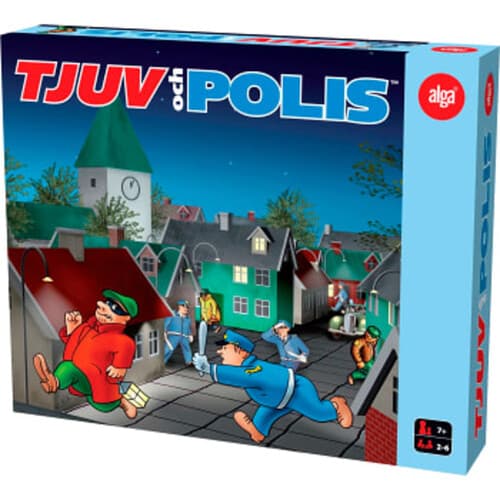 Spel Tjuv och Polis