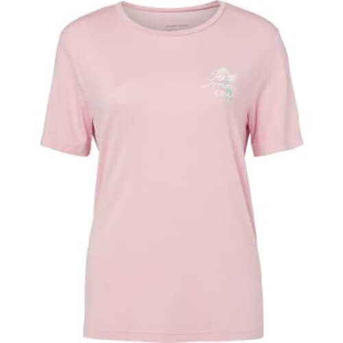 T-shirt Bianca Rosa M