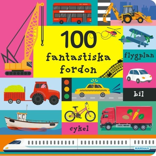 100 Fantastiska fordon