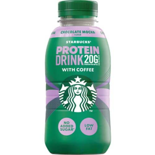 Proteindryck med Kaffe Chocolate Mocha
