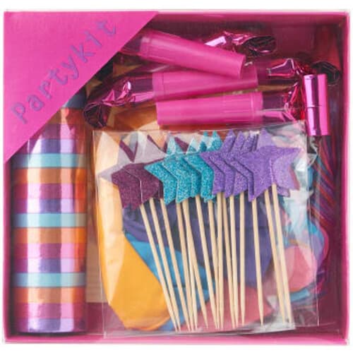 Partykit Musikfesten 6 pers