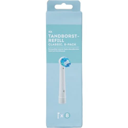 Tandborstrefill Classic