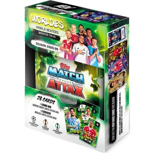 Fotbollskort Champions League Tin 25/26