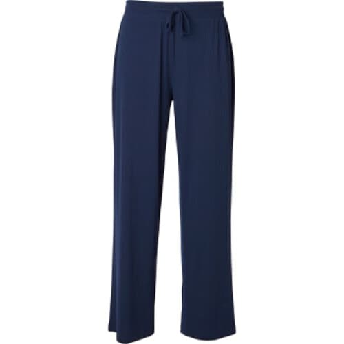 Pyjamasbyxa Berta mörkblå S