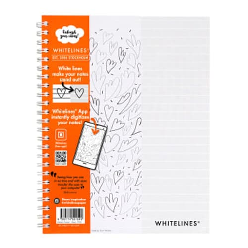 Kollegieblock Linjerat A5