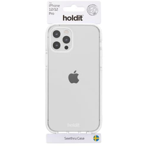 Mobilskal iPhone 12/12Pro Vit