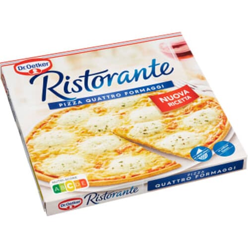 Pizza Ristorante Quattro Formaggi Fryst