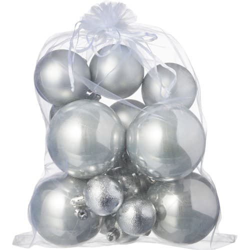 Julkulor 3 storlekar