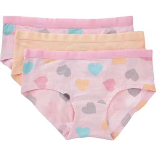 Hipster Luna Hjärtan 110/116