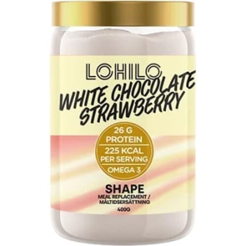 Shape Protein Strawberry White