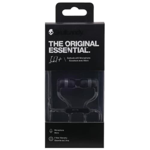 Hörlur In-ear mic Svart