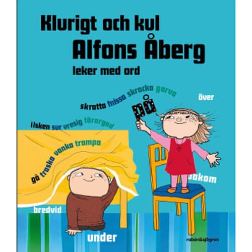 Klurigt och kul Alfons Åberg - leker med ord