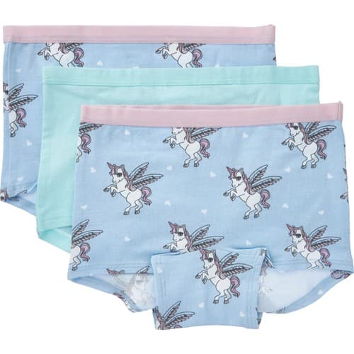 Boxer Athena Ljusblå 122/128