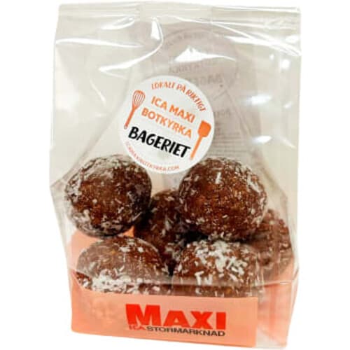 Chokladbollar Med Kokos 6-p
