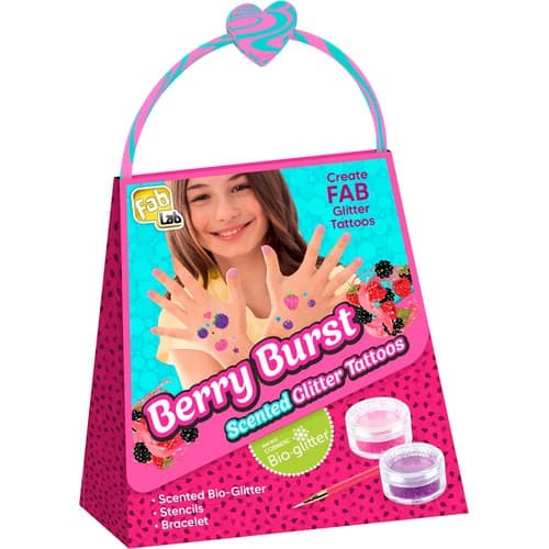 Glitter Tatoos Berry Burst