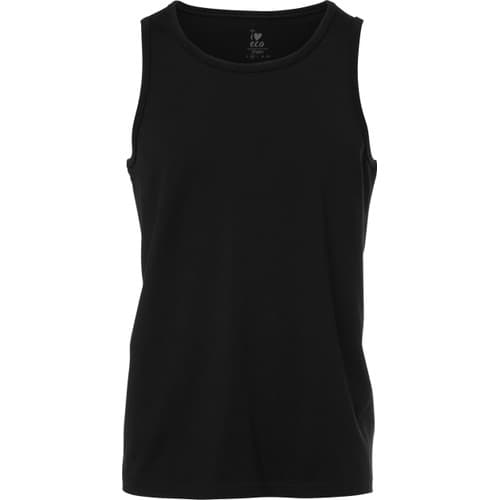 Linne Svart L ICA I love eco