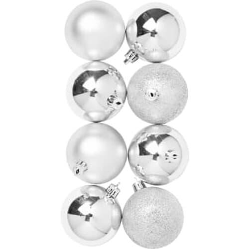Julkulor Silver