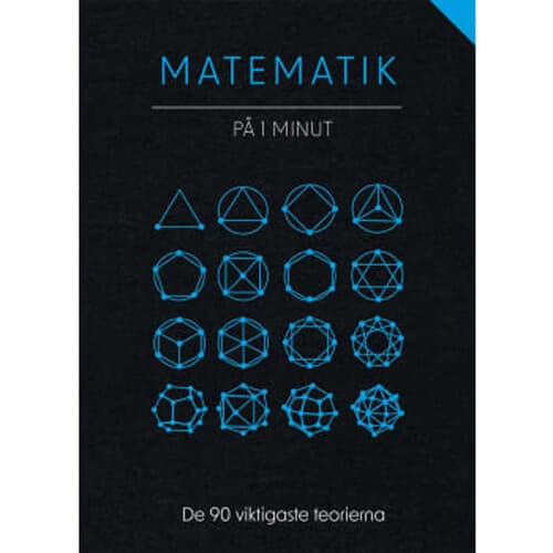 Matematik på 1 minut : de 90 viktigaste teorierna förklarade på 1 minut