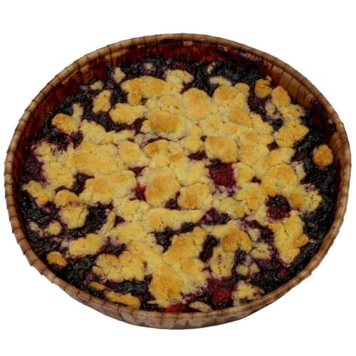 Smulpaj Hallon & blåbär