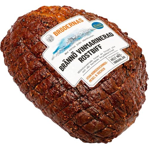 Rostbiff Vinmarinerad Brännö
