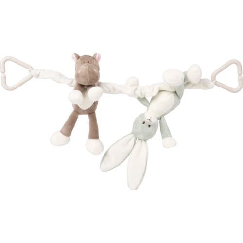 Vagnhänge Flodhäst och Kanin