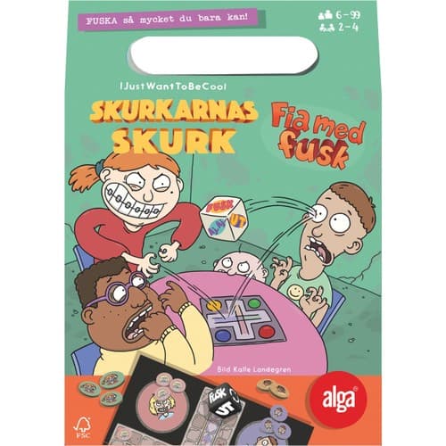 Spel Fia med Fusk