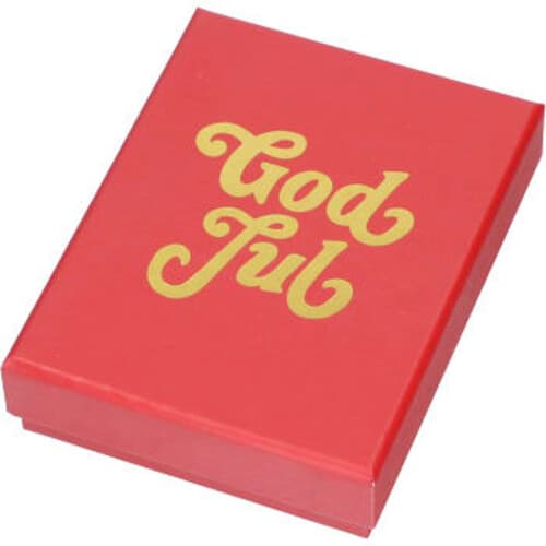 Presentbox God jul 13x10x