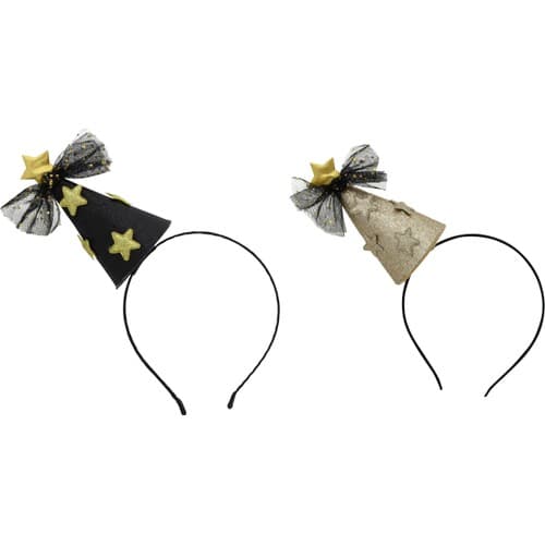 Diadem m partyhatt 2 ol