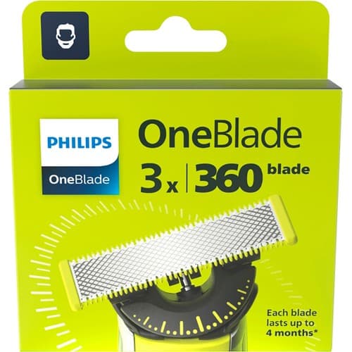 OneBlade 360 reservblad