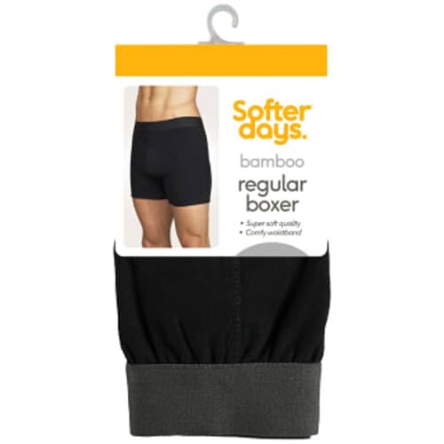Boxer Svart XL
