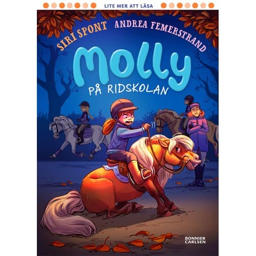 Molly på ridskolan
